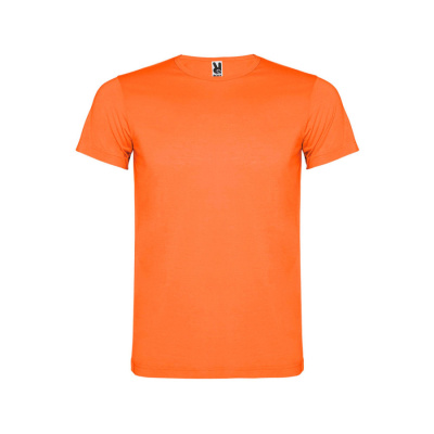 Футболка Akita мужская, неоновый оранжевый (размер M)