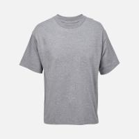 Футболка оверсайз унисекс Legacy, серый меланж