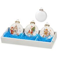 Набор игрушек с индивидуальным дизайном (1 сторона),  3 шт