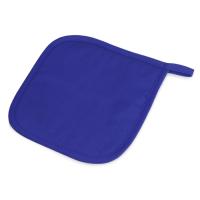 Хлопковая прихватка, синий