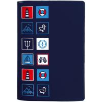 Обложка для паспорта Industry, ver. 2, морская