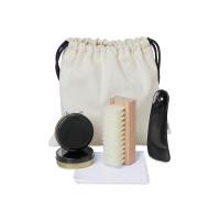 Набор для чистки обуви Hotelier, белый