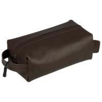 Косметичка Брис, коричневый