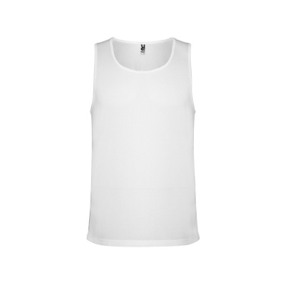 Майка Interlagos мужская, белый (размер S)