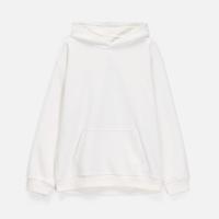 Худи унисекс оверсайз Songo, молочно-белое