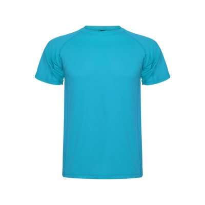 Спортивная футболка Montecarlo мужская, бирюзовый (размер S)