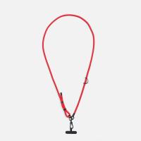 Шнурок для телефона OmniHold, красный