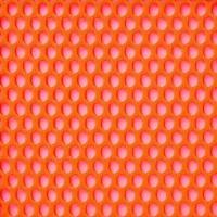 Заготовка из крупной сетки Rete, XL, оранжевый неон