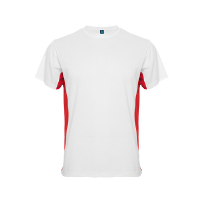Спортивная футболка Tokyo мужская, белый/красный