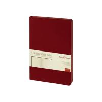 Ежедневник недатированный А5 Megapolis Color Flex New, бордовый