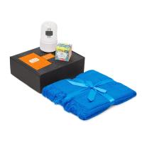 Подарочный набор Re: y. Grow с пледом, увлажнителем и набором для выращивания