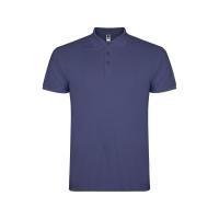 Рубашка поло Star мужская, индиго