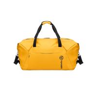Сумка дорожная TORBER MOBI, желтая, полиэстер 900D с PU покрытием, 65 х 37 х 34 см