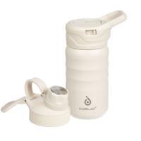 Термобутылка Fujisan 2. 0, белая (молочная)