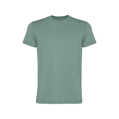 Футболка Corgi мужская, сине-зеленый выстиранный (размер XL)