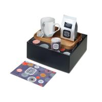 Подарочный набор Re: y. Hearth с кружкой, подносом и чаем