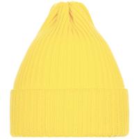 Шапка Yong, светло-желтая