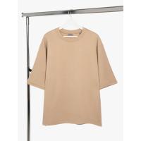 Футболка оверсайз унисекс Kosmos 2. 0, бежевая