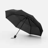 Зонт складной Basic, ver. 2, черный