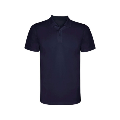 Рубашка поло Monzha мужская, нэйви (размер S)