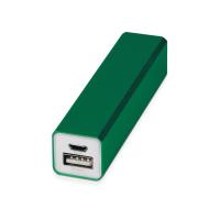 Портативное зарядное устройство Брадуэлл, 2200 мА·ч, зеленый