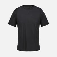 Футболка спортивная унисекс Storm, черная