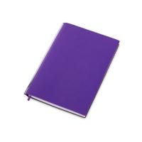 Блокнот А5 Scribe, гибкая обложка, 96 листов 80 гр/м2, фиолетовый