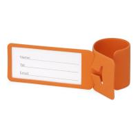 Багажная бирка Favor, оранжевый