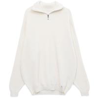 Джемпер Siluetti Birne, молочно-белый