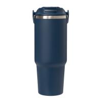 Термокружка вакуумная Montana, синяя