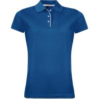 Рубашка поло женская Performer Women 180 ярко-синяя