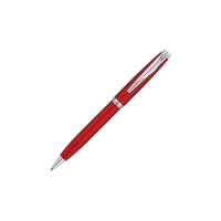 Ручка шариковая Pierre Cardin GAMME Classic с поворотным механизмом, красный матовый/серебро