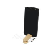 Edulis бамбуковый кабельный органайзер, бежевый