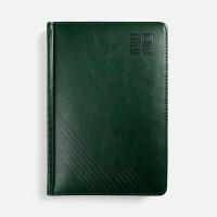Ежедневник Faro, датированный, темно-зеленый