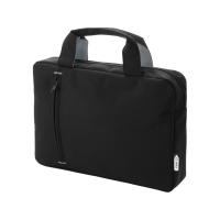 Detroit, сумка для конференций из переработанного РЕТ-пластика, черный