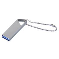 USB 2. 0-флешка на 4 Гб с мини чипом, компактный дизайн, отверстие треугольной формы для цепочки