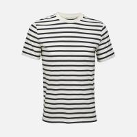 Футболка унисекс Legend, молочно-белая с темно-синим