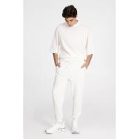 Джоггеры J2, молочно-белые