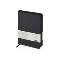 Ежедневник недатированный А6+ Megapolis Color, черный