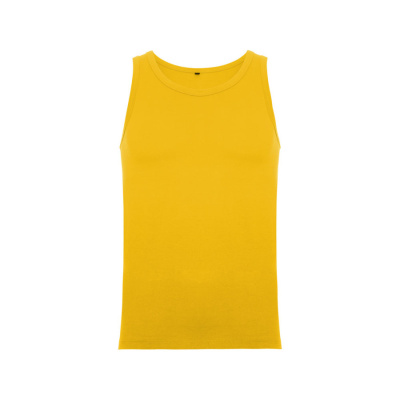 Майка Texas мужская, золотисто-желтый