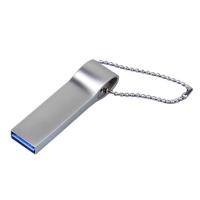 USB 3. 0-флешка на 32 Гб с мини чипом, компактный дизайн, боковое отверстие для цепочки