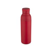 Illuminate бутылка-термос для воды с двойными стенками объемом 650 мл из переработанной нержавеющей стали, сертифицированной по стандарту RCS - Красный