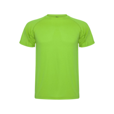 Спортивная футболка Montecarlo мужская, лаймовый (размер S)