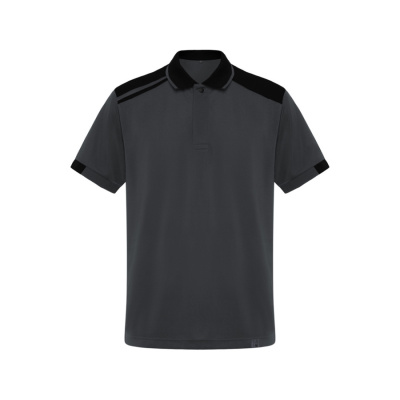 Рубашка поло Samurai, свинцовый/черный