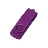 Флеш-карта USB 2. 0 8 Gb Квебек Solid, фиолетовый