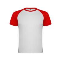 Спортивная футболка Indianapolis мужская, белый/красный