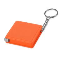 Брелок-рулетка, 1 м. , оранжевый