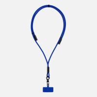 Кабель-ланьярд energyFlex Power Delivery 60 Вт, темно-синий