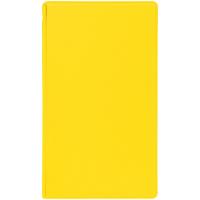 Блокнот Dual, желтый