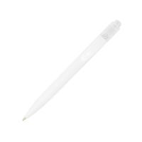 Шариковая ручка Thalaasa из океанического пластика, белый прозрачный/белый